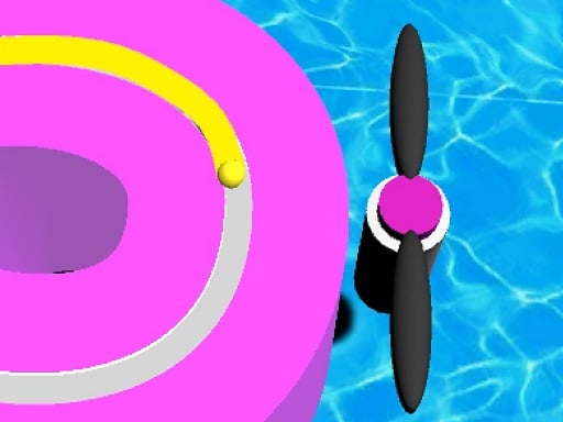 Driving Ball Obstacle Online Girls Games on NaptechGames.com