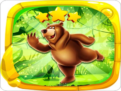 Bear Jungle Adventure Online Adventure Games on NaptechGames.com