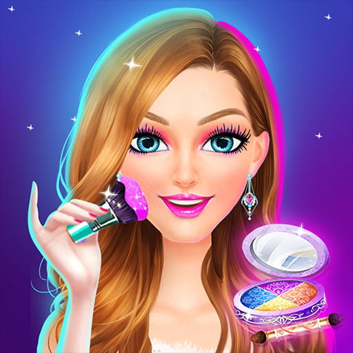 Makeover Games: Fashion Doll Makeup Dress up Game - Play online at
