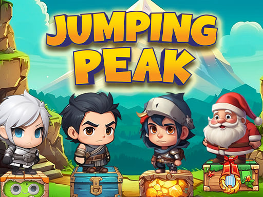 Jumping Peak - Play Free Best Hypercasual Online Game on JangoGames.com