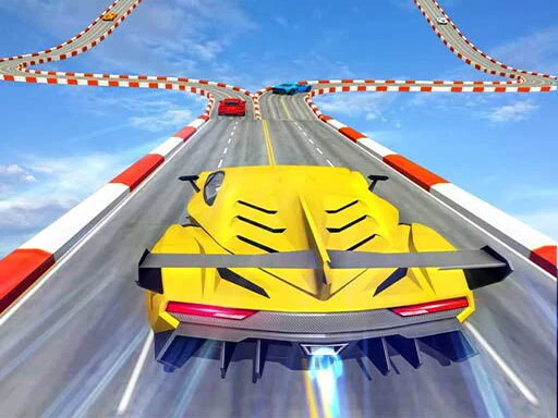 Go Ramp Car Stunts 3D - Car Stunt Racing Games Online Racing Games on NaptechGames.com