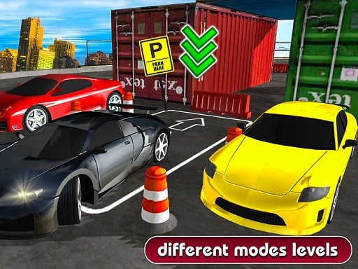 Car Parking School Online Racing Games on NaptechGames.com