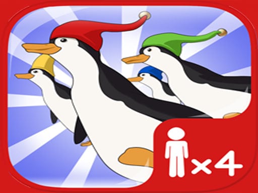 Пингвин: рыбный бег