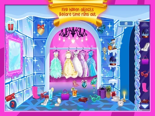 Hidden Frozen Princess - Arcade