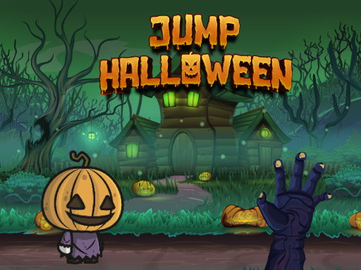 Jump Halloween Online Arcade Games on NaptechGames.com