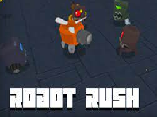Robot Rush Online Hypercasual Games on NaptechGames.com