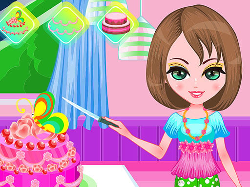 Birthday Girl Online Girls Games on NaptechGames.com
