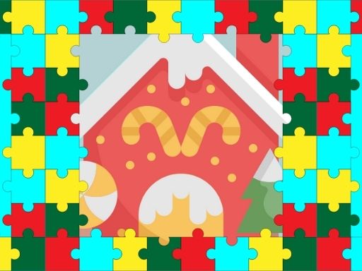 Christmas Puzzle For Kids