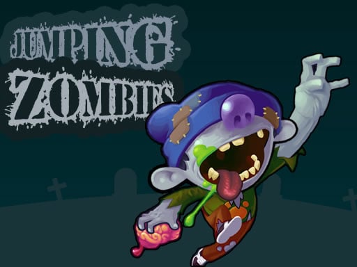 Jumping Zombies Online Arcade Games on NaptechGames.com