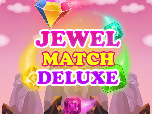 Jewel Match Deluxe Online Puzzle Games on NaptechGames.com