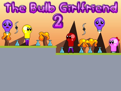 The Bulb Girlfriend 2 Online Arcade Games on NaptechGames.com