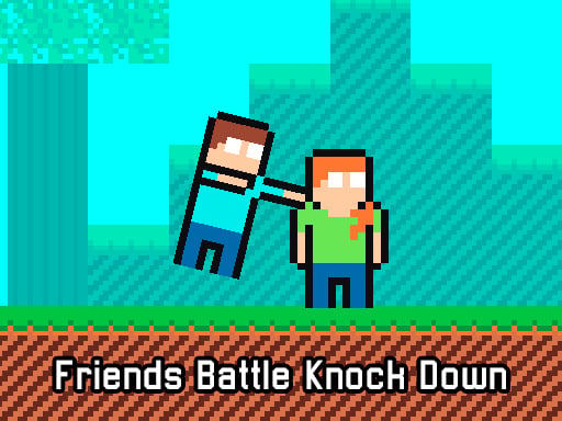 Friends Battle Knock Down image