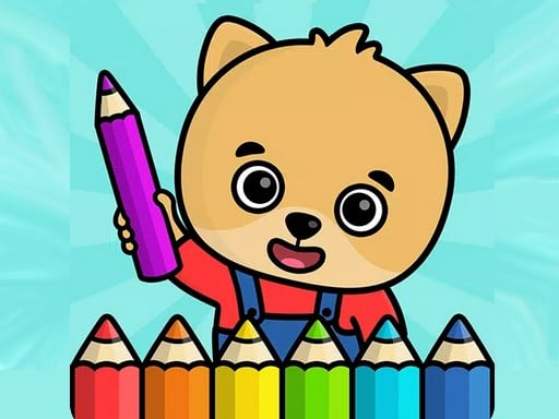 Coloring book - games for kslugs