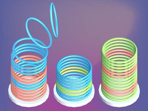 Slinky Sort Puzzle - Play Free Best Puzzle Online Game on JangoGames.com