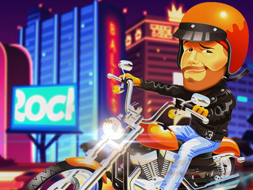 image bg Biker Stars Racer