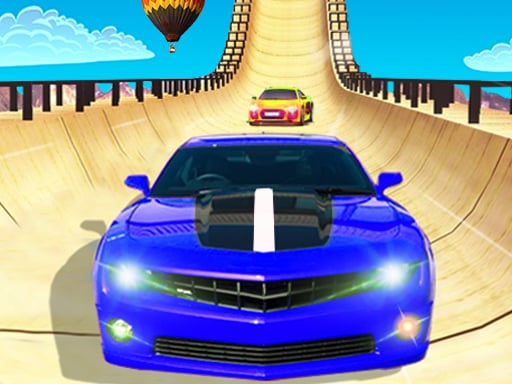 Car Stunt Games - Mega Ramps 3D 2021 Online Racing Games on NaptechGames.com