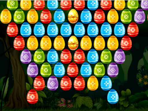 Play Bubble Shooter Easter