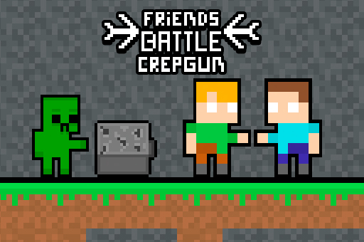 Friends Battle Crepgun play online no ADS