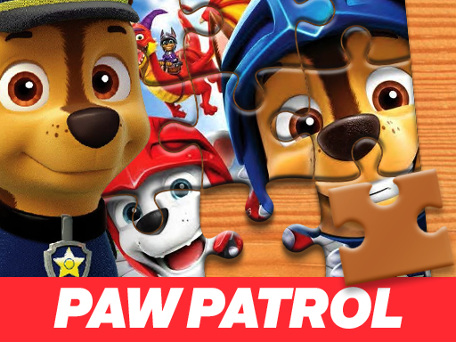 Paw Patrol Jigsaw ...