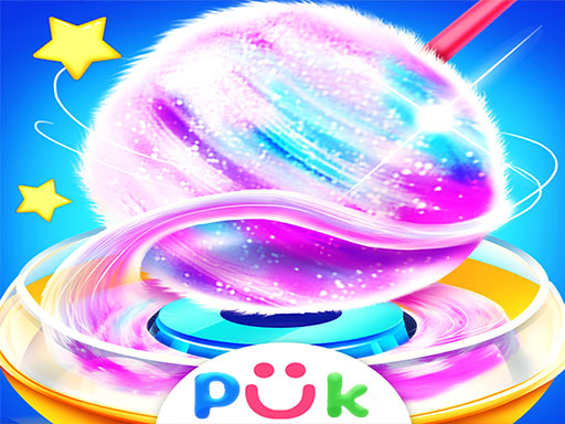 Cotton Candy Maker Online Cooking Games on NaptechGames.com