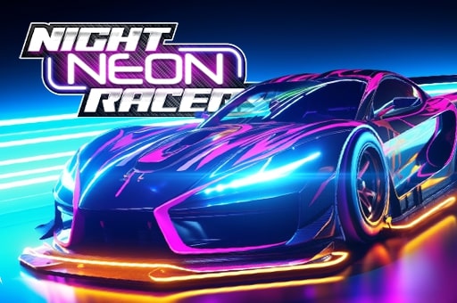 Night Neon Racers play online no ADS