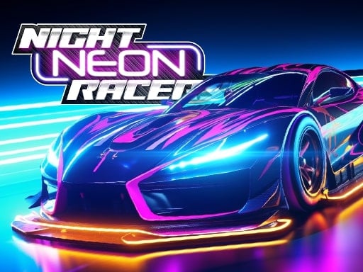 Night Neon Racers Online Racing Games on NaptechGames.com