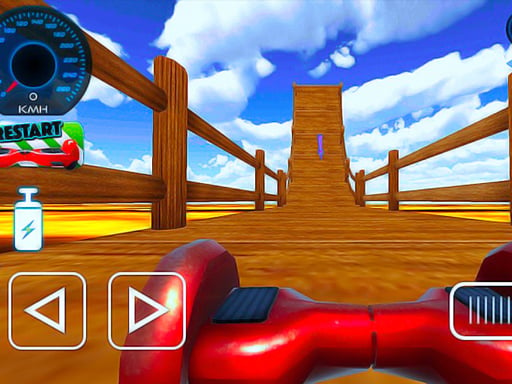 Hoverboard Stunts Hill Climb Online Sports Games on taptohit.com