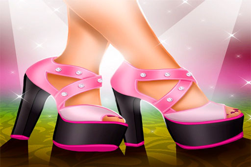 Shoe Fashion Designer | Play Now Online for Free