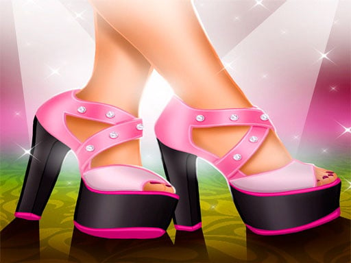 Shoe Fashion Designer Online Girls Games on NaptechGames.com