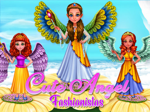 Play Cute Angel Fasionistas Online