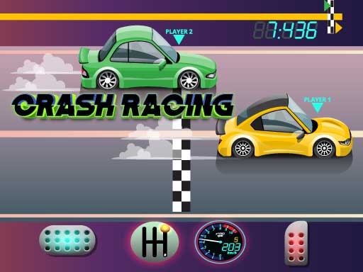 Crash Race Online Racing Games on NaptechGames.com