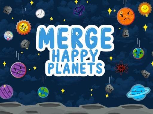 image Merge Happy Planets!