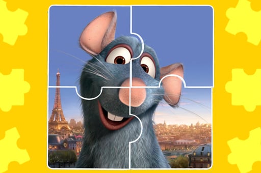 ratatouille Jigsaw Puzzles play online no ADS