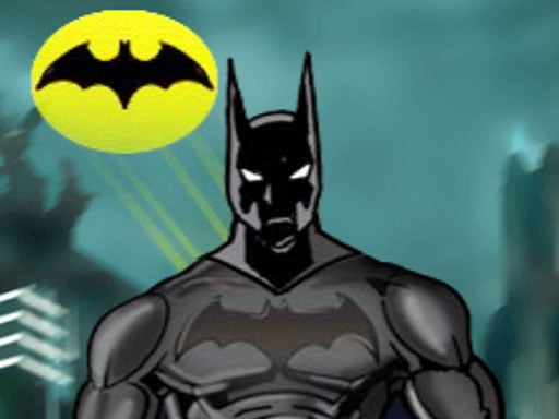 Batman Costume Dressup Online Clicker Games on NaptechGames.com