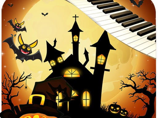 Cadılar Bayramı Piyano Fayansları