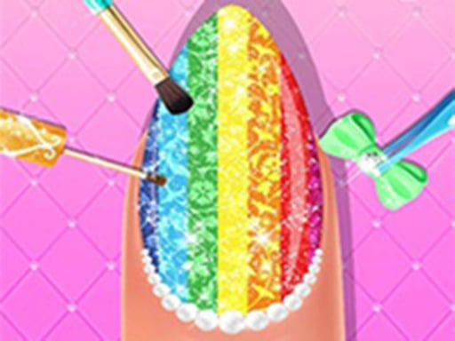 Fashion Nail Salon - Manicure Game Online Hypercasual Games on NaptechGames.com
