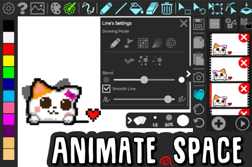 Animate.Space: Create Animated GIF! play online no ADS