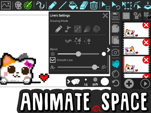 Animate.Space: Create Animated GIF! image