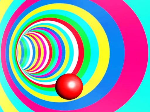 Color Tunnel Ball Online Arcade Games on NaptechGames.com