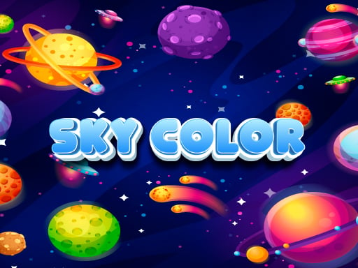 Sky Color Online Game Online Puzzle Games on NaptechGames.com