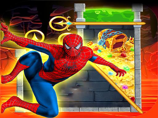Spiderman Rescue Pin Pull Challange Game | spiderman-rescue-pin-pull-challange-game.html