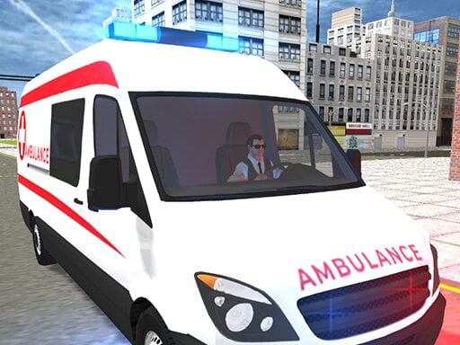 Play Ambulance Emergency Simulator 2021