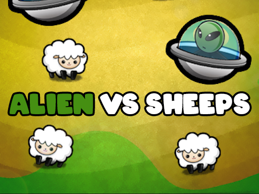 Play Alien Vs Sheep