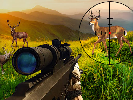 Wild Hunter Sniper Buck Online Shooting Games on NaptechGames.com