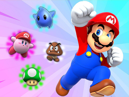 Play Super Mario Crush Saga Puzzle