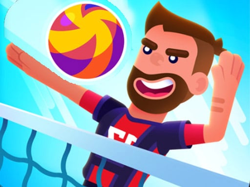 Monster Head Soccer Volleyball Game Online Clicker Games on NaptechGames.com
