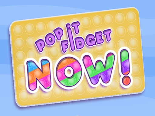 Play Pop It Fidget Online